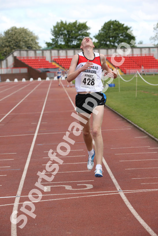 Barry Maskell (Gateshead), 2011 North East Champs, Gateshead
